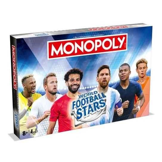 Gra Monopoly World Football Stars Winning Moves