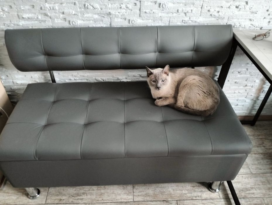 Диван кухонный офисный с ящиком