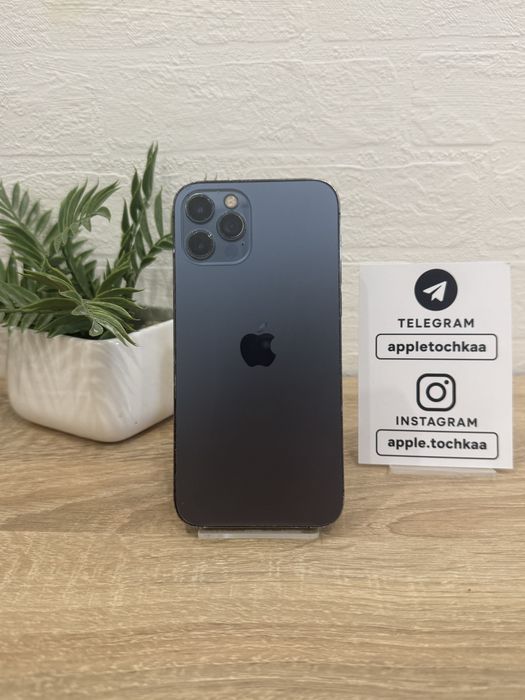 Чудовий! Iphone 12 Pro 128gb 100% батарея