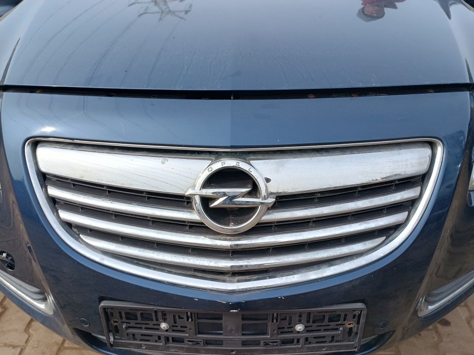 Maska błotnik drzwi klapa bagażnika Opel Insignia z22a