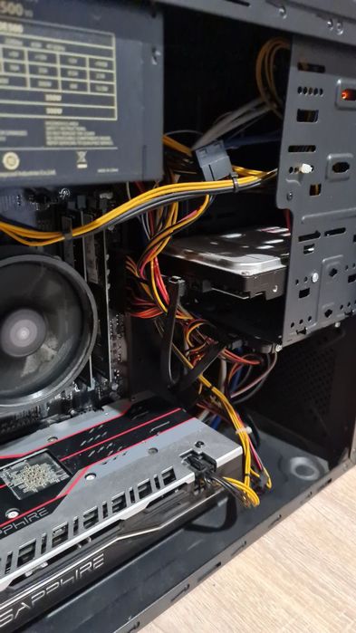 Продам ПК з монітором