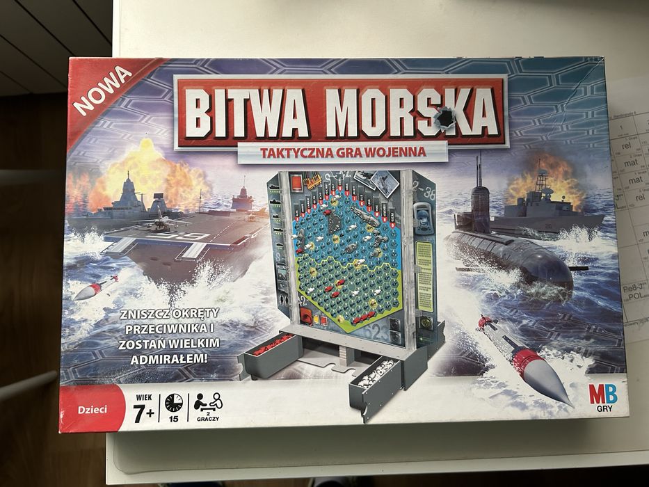 Gra Bitwa morska (statki)