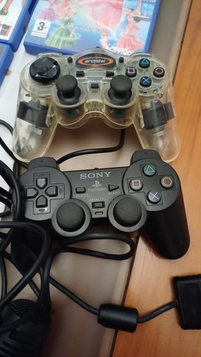 Playstation 2 com Jogos