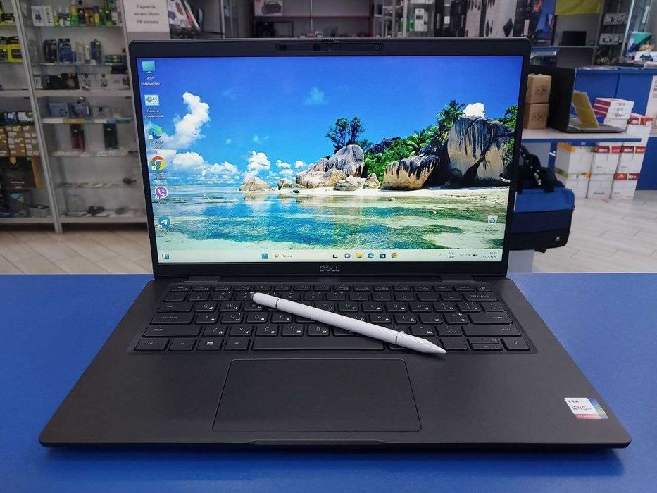 Преміум ультрабук | Ноутбук DELL 7420, (ПОТУЖНИЙ, 22р.) + подарунок!