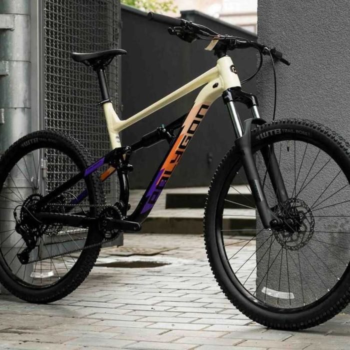 Гірський велосипед 27.5" Polygon Siskiu D5 CRE/ORG 2026 рама L