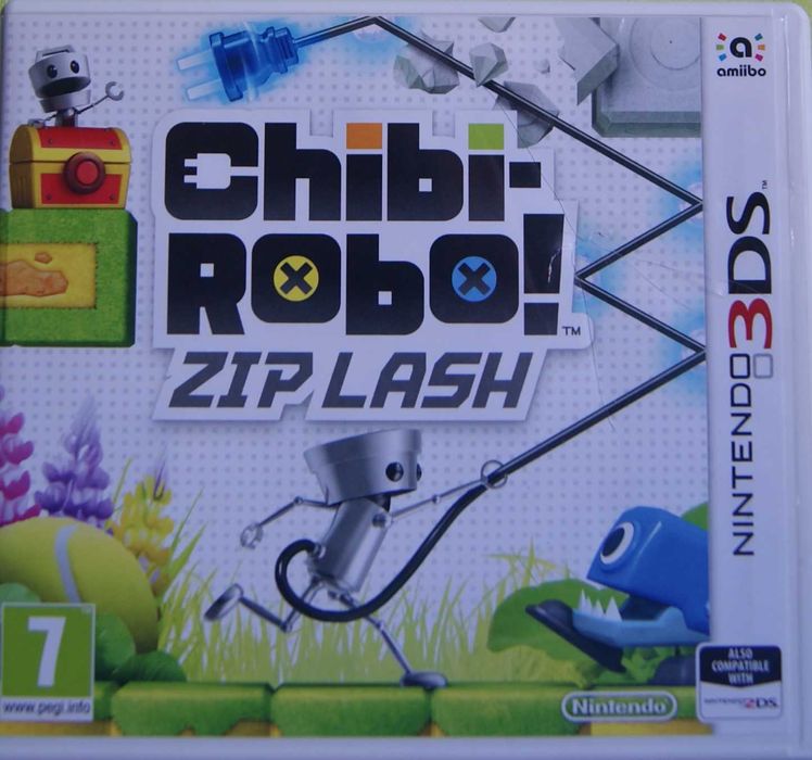 Chibi Robo Zip Lash Nintendo 3Ds - Rybnik Play_gamE