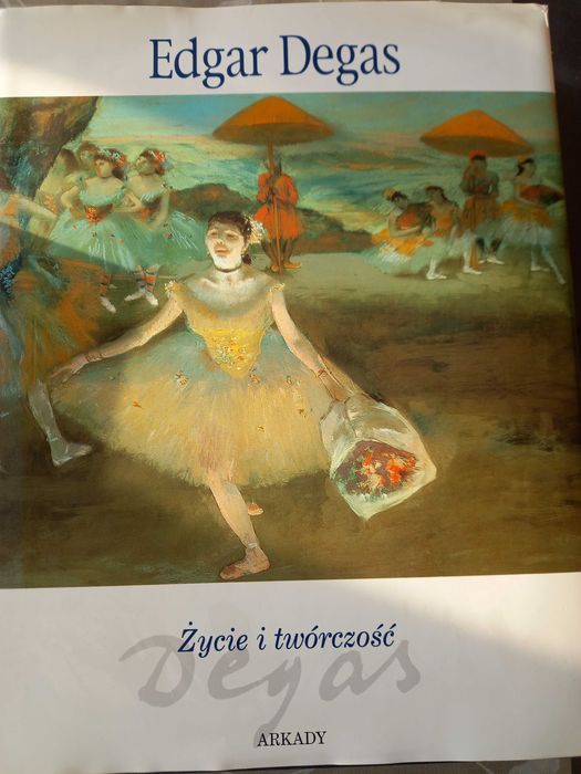 Życie i twórczość Edgar Degas