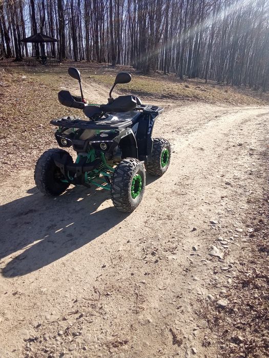 Квадрик 125 куб .
