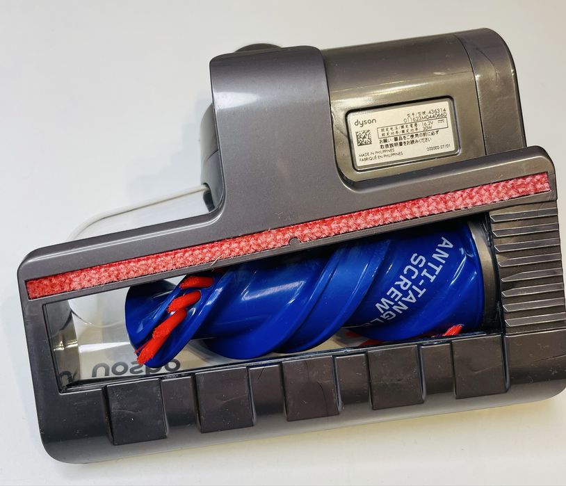 Mini elektroszczotka przeciw plątaniu włosów i sierści V8 absolute