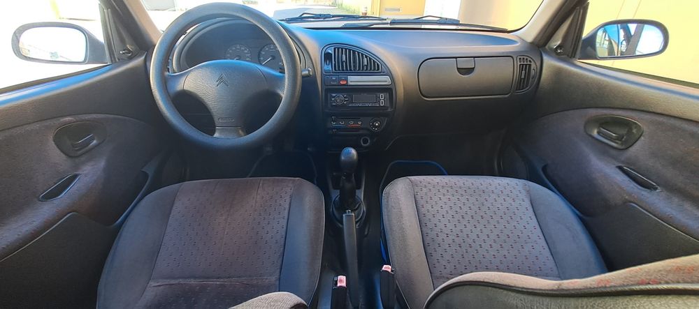 Citroën Saxo 1.1 Pintura Nova 2001