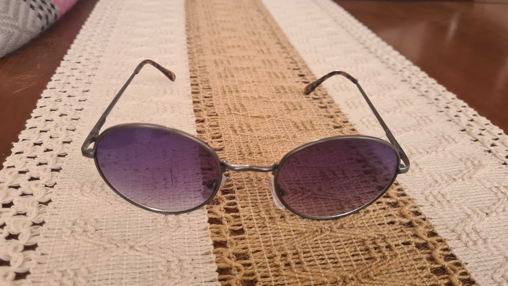 Óculos relógio lenços roupa mulher - cabaz