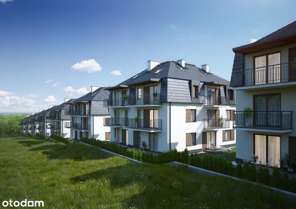 Nowe 3 pokojowe dwupoziomowe (B13M11) Bukowo Północ