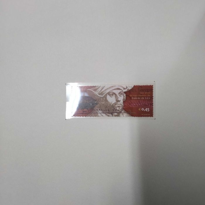 Damião de Goes - Luís Filipe Barreto (Edição CTT)