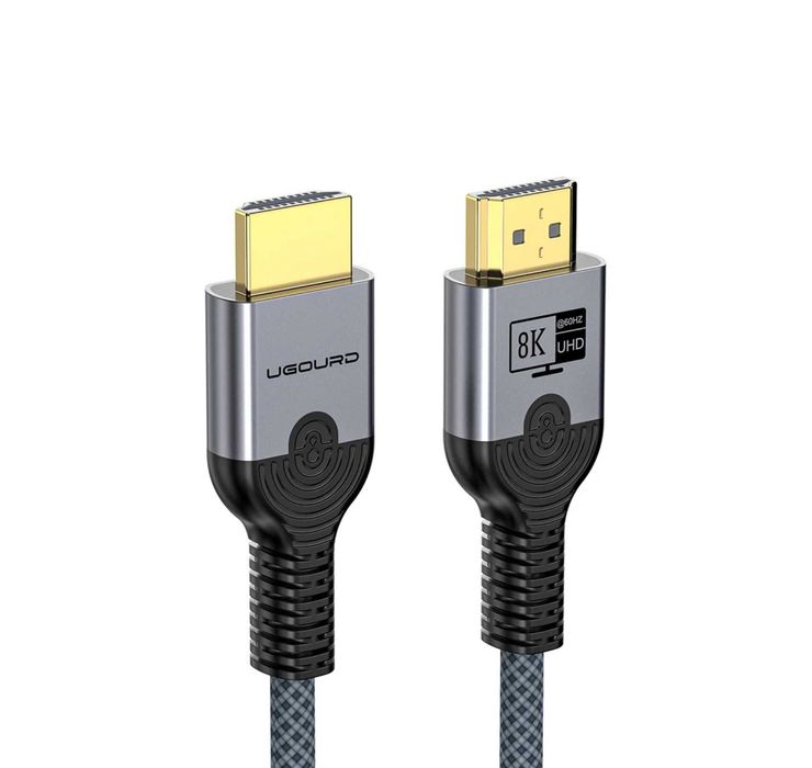 Високошвидкісний кабель HDMI - HDMI 2.1, 1.5м (8K 60Hz / 4K 120-165Hz) Мідь