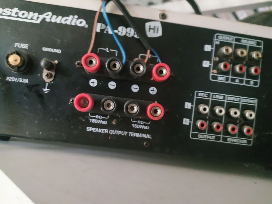 Wzmacniacz Boston audio pa-999