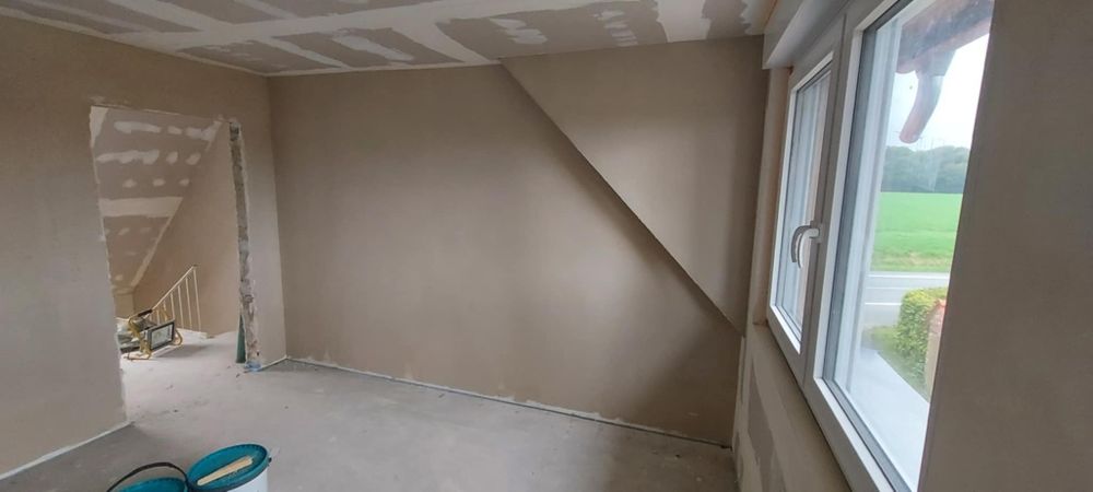 Okazyjne ceny I dogodny termin-GŁADZIE GIPSOWE MALOWANIE