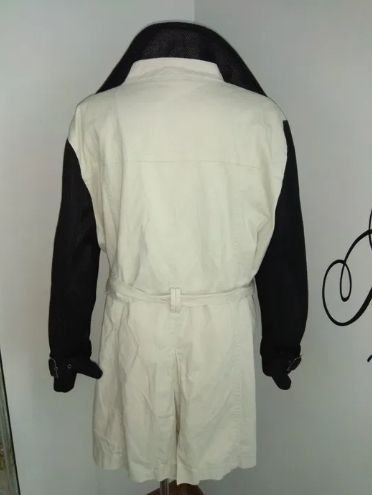 Płaszcz damski kurtka parka przejściowa Ulla Popken XL 48 50 XXL