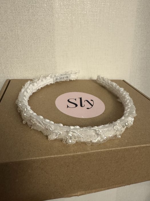 Opaska SLY komunia wianek