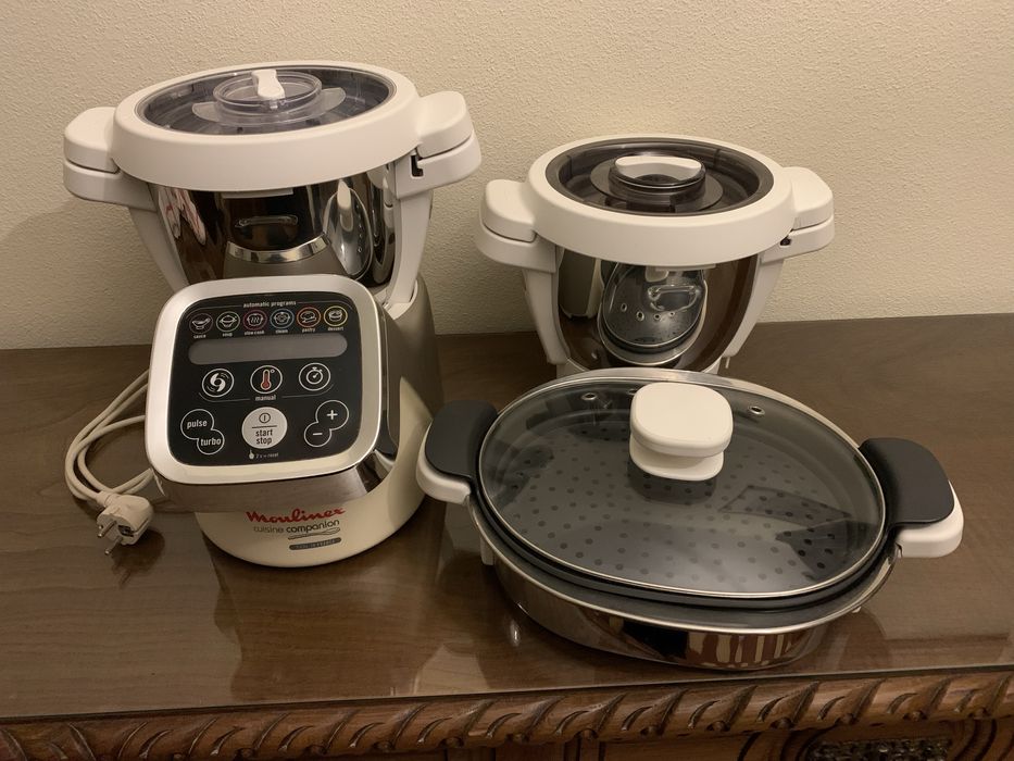 Cuisine Companion - robot de cozinha