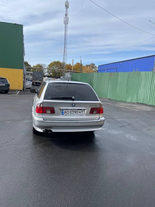 Bmw e39 525d m57