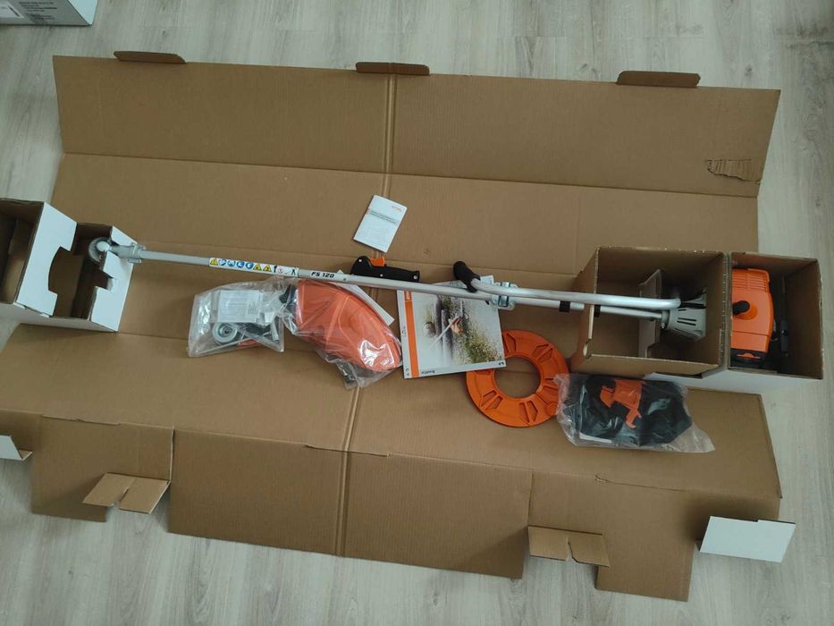 Stilh Fs 120 kosa spalinowa
