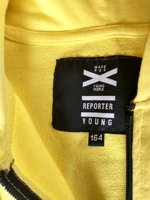 2 bluzy chłopięce, zestaw, Reporter Yang