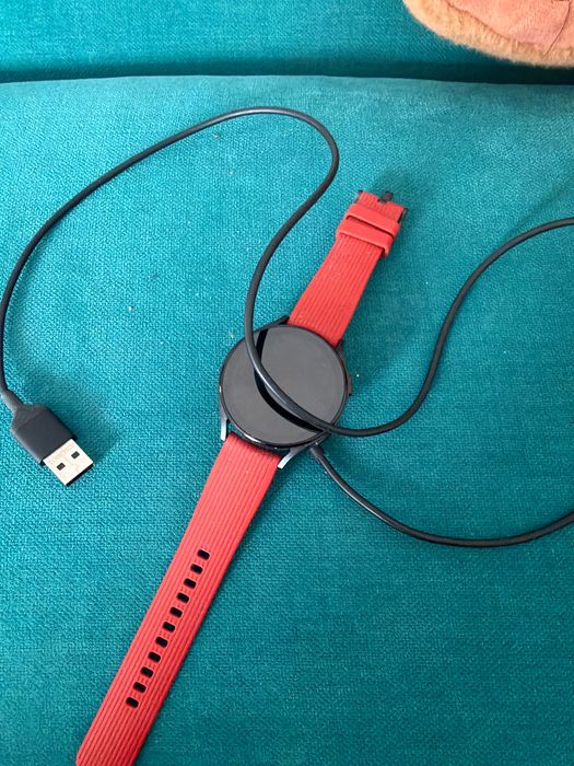 Samsung Galaxy Watch5 44 mm LTE  Czerwony pasek