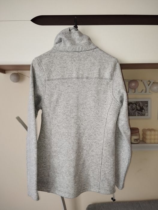 Ciepła zimowa bluza polarowa New Balance S 36