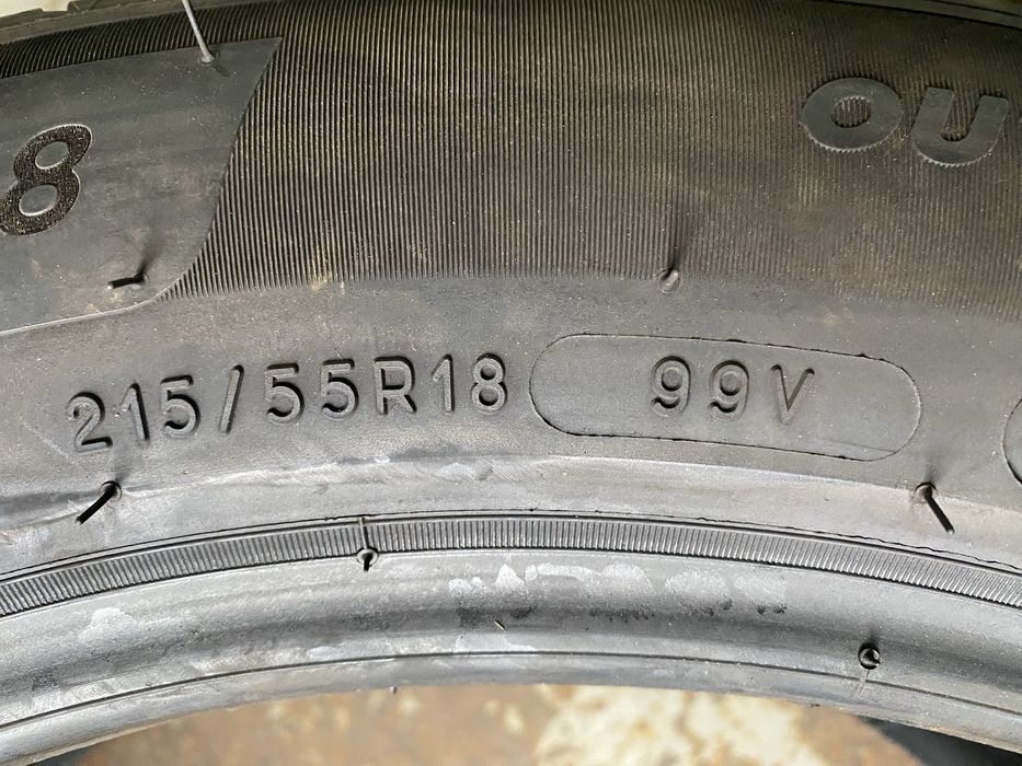 4шт нова 215/55R18 Michelin Primacy 4