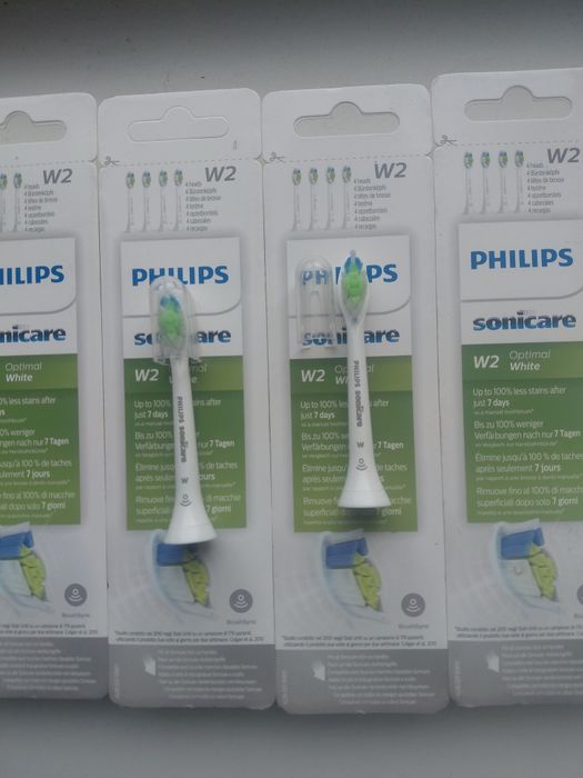 Змінні насадки Philips Sonicare W Філіпс Сонікаре,