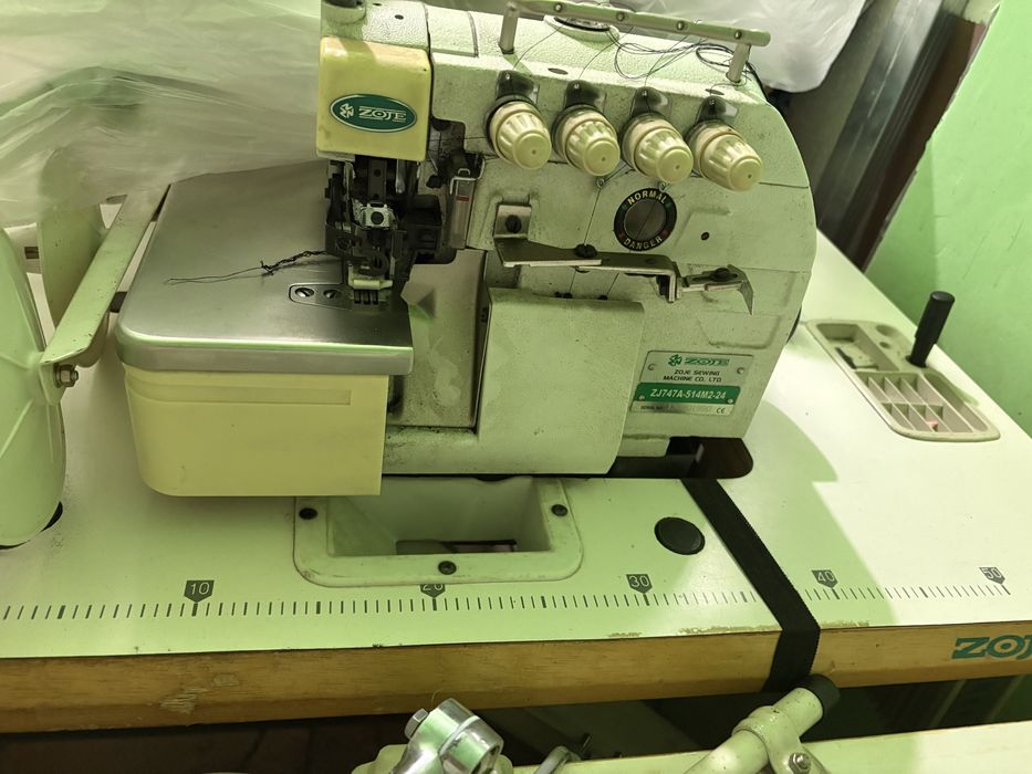 Продам швейне обладнання