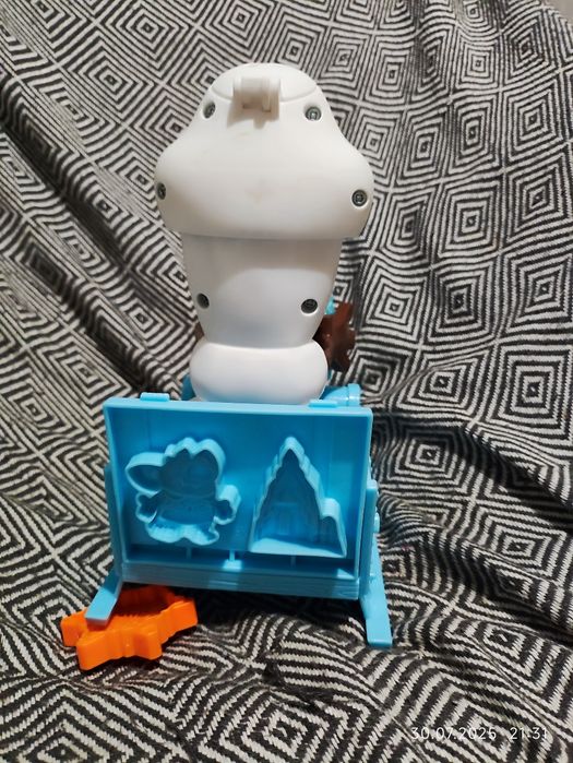 Play doh Olaf / Плей до крижане серце / олаф