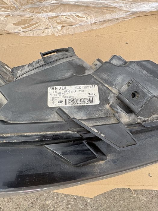 Lampa Reflektor Jaguar F-PACE Xenon