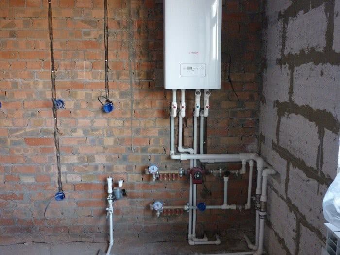 Монтаж системи опалення Зварювальні роботи батареї газові котли