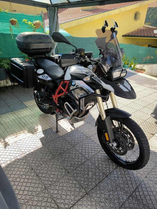 BMW F800GS Trophy 2018