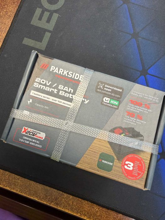 777/ Bateria Akumulator Parkside Performance 20V 8Ah Nowa