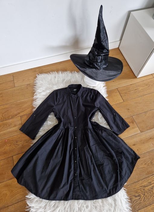 Only M 38 strój na Halloween przebranie sukienka czarownica Wednesday
