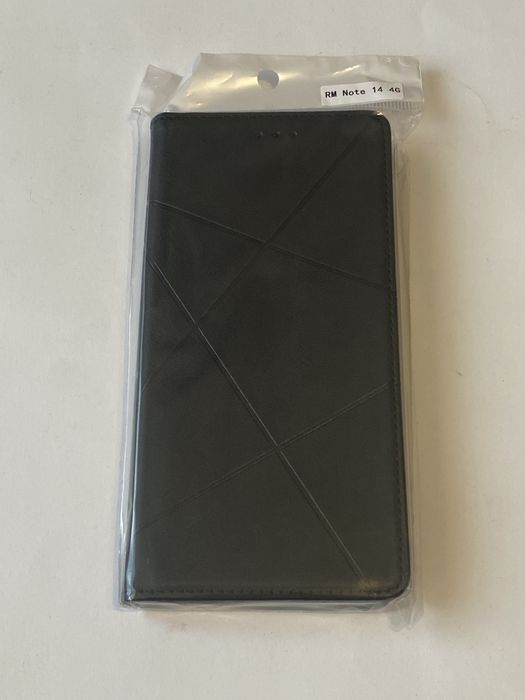 Чехол Xiaomi Redmi Note 14 4G Прошита Шкіра Книжка на магніті