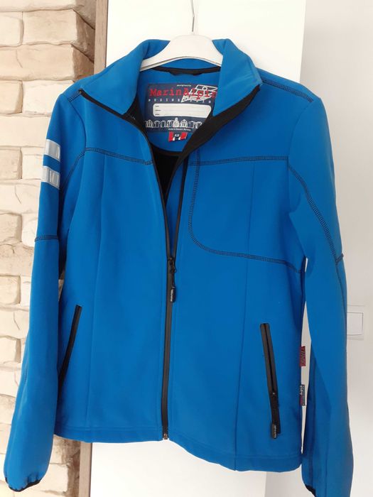 Niebieska kurtka softshellowa roz.XS