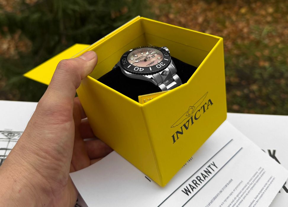 Годинник Invicta 48503 Reserve Grand Diver 52 mm. 300 MT. SWISS: 7