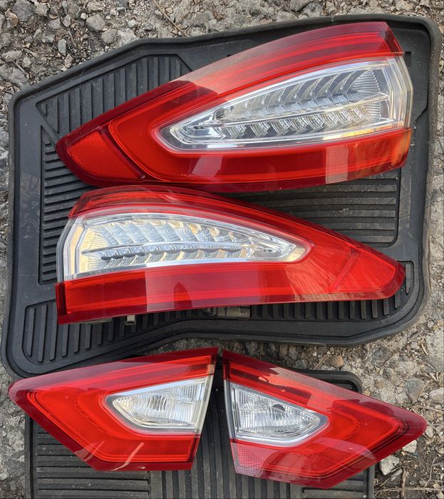 Ford Fusion Titanium задние фонари LED
