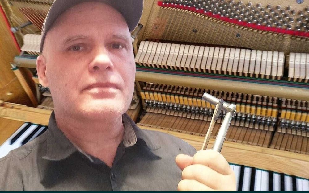 Настройка піаніно (з дрібним ремонтом тощо) , 1000 грн, гарантія