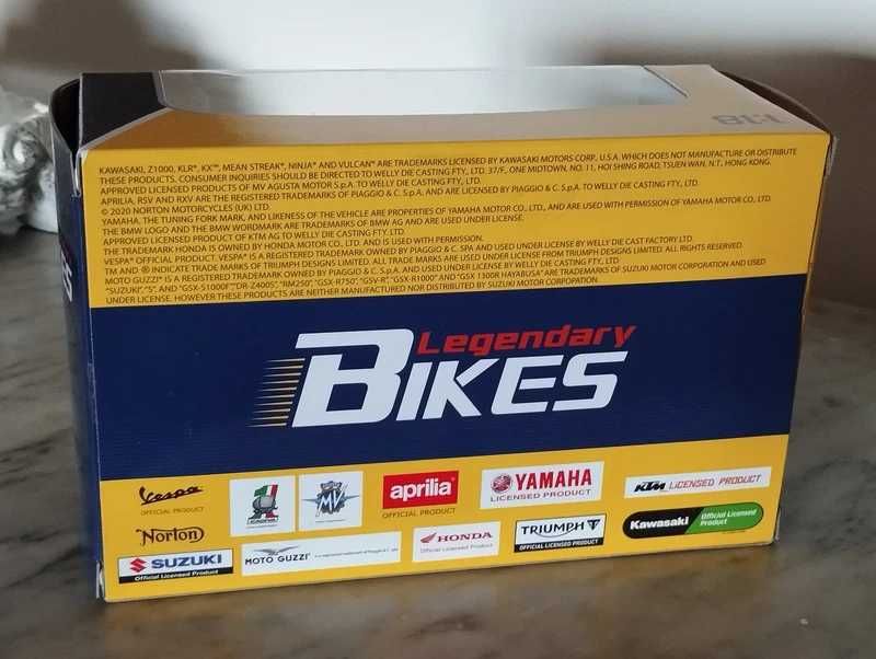 Mota BMW R100S 1/18