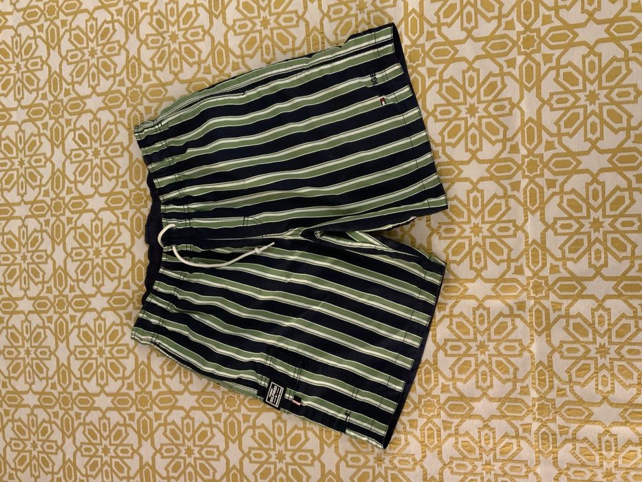 Calçoes banho Tommy Hilfiger tamanho M