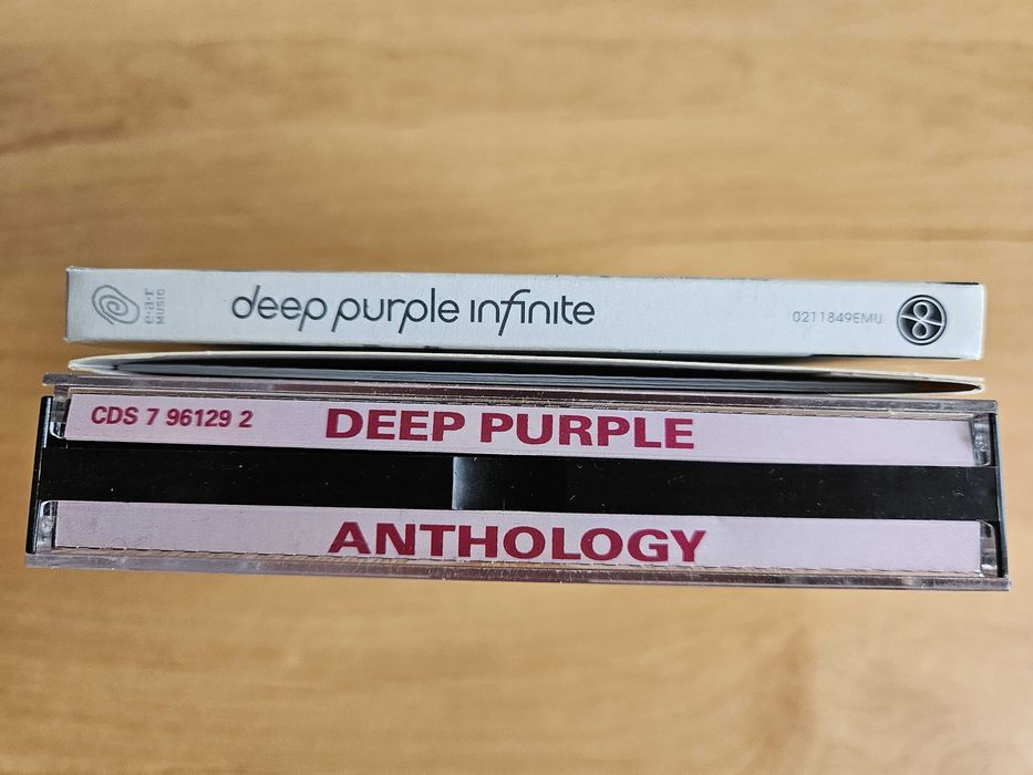 DEEP PURPLE Anthology 2 CD 1991 + DEEP PURPLE Infinite CD + DVD