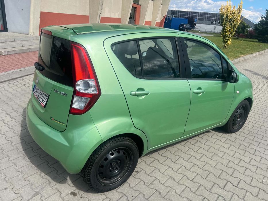 Suzuki Spash 1.2 benzyna 2009r
