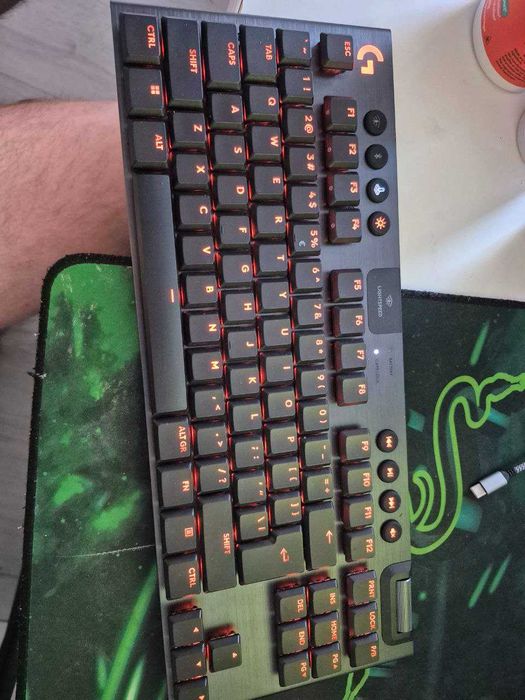 Klawiatura Logitech G915 TKL LIGHTSPEED RGB LINEAR