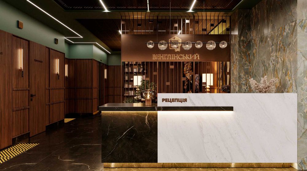 Продаж 2-кімн.квартири 65м. в новобудові Бізнес-класу, ЖК Венґлінський