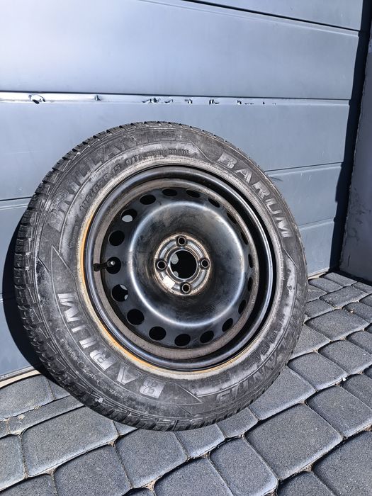 Koło zapas Renault Scenic 2 15 cali 4x100