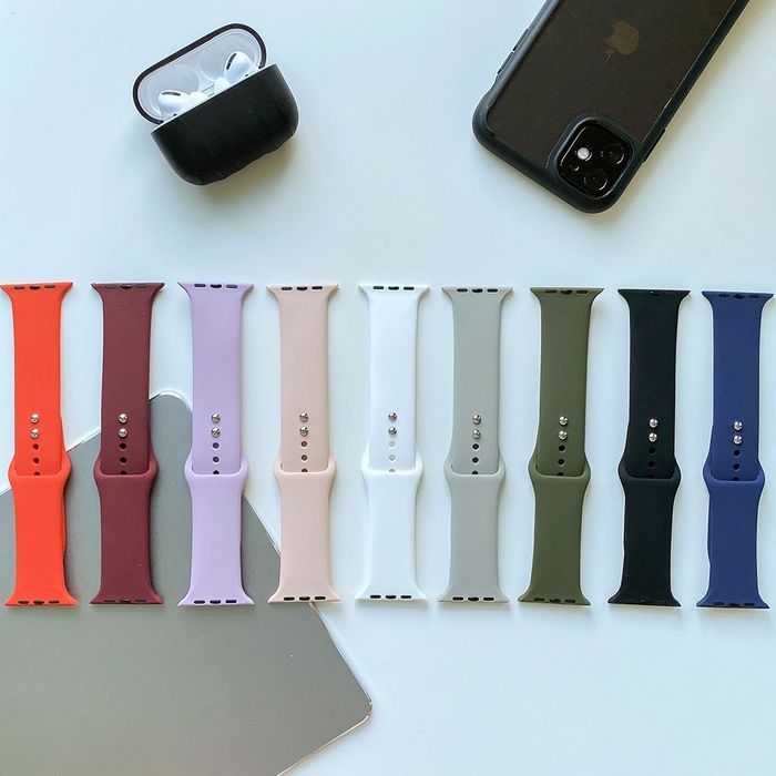 Gumowy Pasek Iconband Do Apple Watch 2 / 3 / 4 / 5 / 6 / Se (42/44Mm)